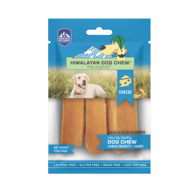 Himalayan Dog Chew for Small Dog (3 pieces in package) 3.5oz