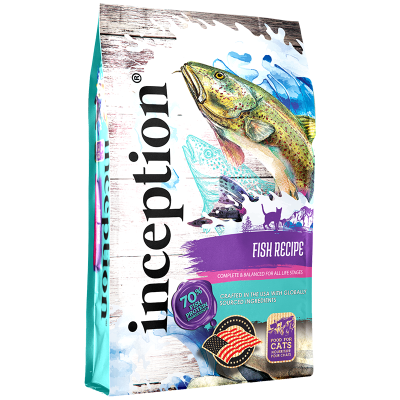 Inception Legume Free Fish Recipe Dry Cat Food