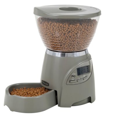 Petmate Le Bistro Programmable Feeder for Dog 10lbs