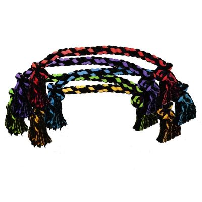 Multipet's Nuts for Knots 2-Knot Jumbo Rope Dog Toy