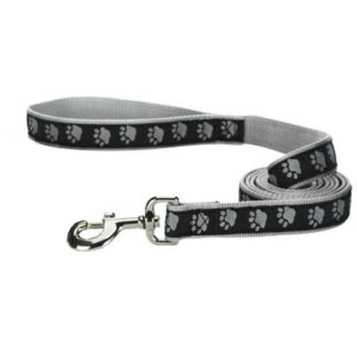 Guardian Gear Two Tone Pawprint Dog Leashes