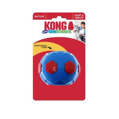 Kong CoreStrength Rattlez Pod Dog Toy