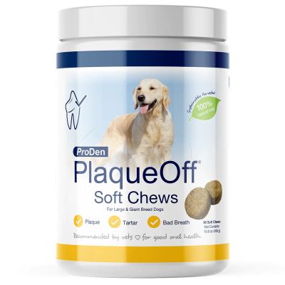 ProDen PlaqueOff Soft Chews For Large & Giant Breed Dogs