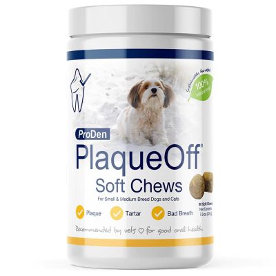 ProDen PlaqueOff Soft Chews For Small & Medium Breed Dogs