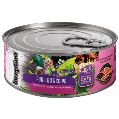 Inception Legume Free Poultry Recipe Canned Cat Food