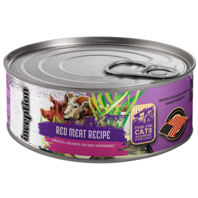 Inception Legume Free Red Meat Recipe Canned Cat Food