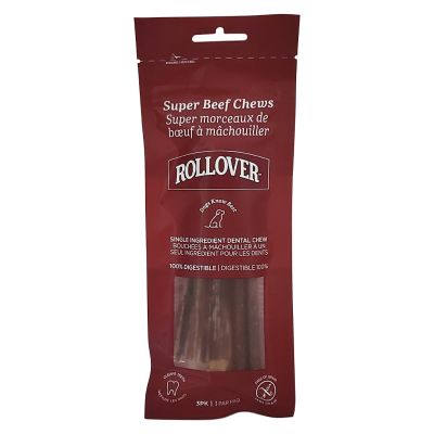Rollover Super Beef Chew - 6.5"