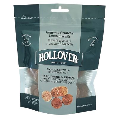 Rollover Gourmet Crunchy Lamb & Rice Biscuits