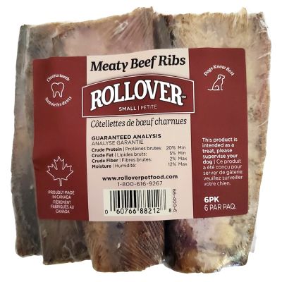 Rollover Meaty Beef Ribs 6 Pack
