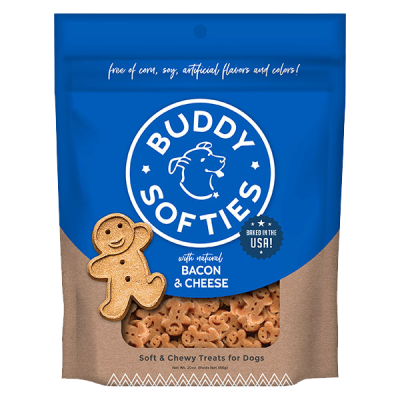 Cloud Star Buddy Biscuits With Bacon & Cheese Soft & Chewy Dog Treat