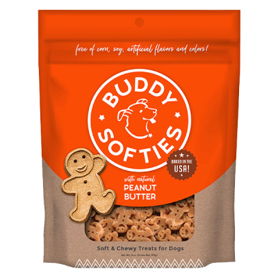 Cloud Star Buddy Biscuits With Peanut Butter Soft & Chewy Dog Treat