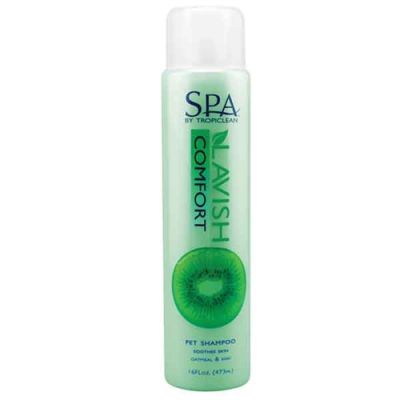 Tropiclean SPA Comfort Pet Shampoos 16 oz