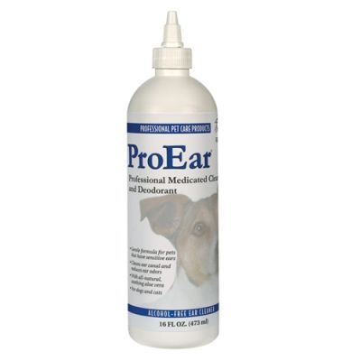 Top Performance Alcohol-Free Ear Cleaners for Dogs and Cats 16oz