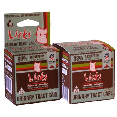 Licks Urinary Tract Care Cat Supplement