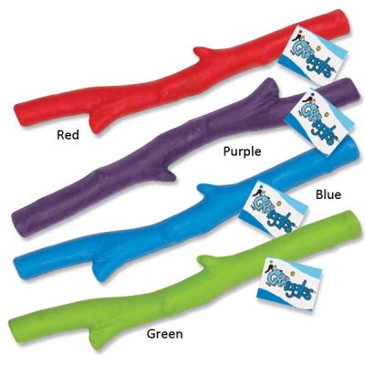Grriggles Rubber Sticks Dog Toys