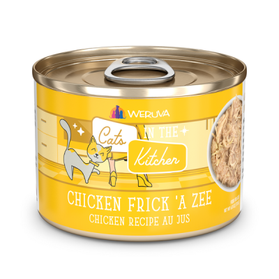 Weruva Cats in the Kitchen Chicken Frick 'A Zee Chicken Recipe Au Jus Canned Cat Food