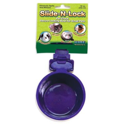 Ware Slide-N-Lock Pet Crock - Assorted Colours