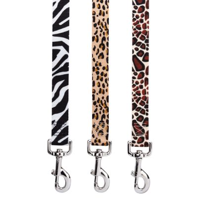 East Side Collection Animal Print Leads