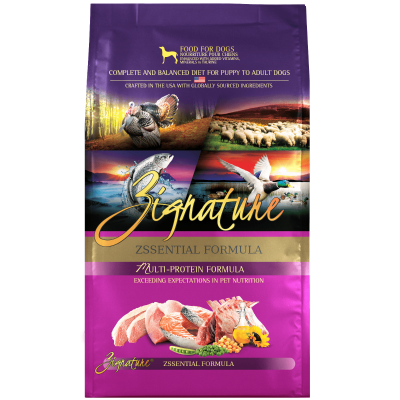 Zignature Zssential Multi-Protein Formula Dry Dog Food