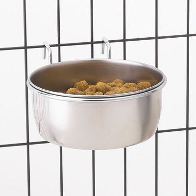 ProSelect Stainless Steel Hanging Dog Bowls