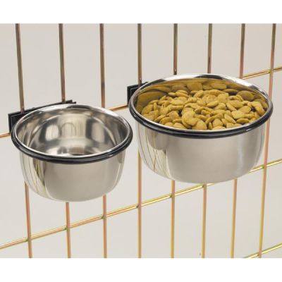 ProSelect Stainless Coop Cups Dog Bowls