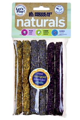 Prevue Hendryx Natural Flower Chew Sticks
