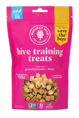 PROJECT HIVE Pet Company Hive Training Treats Dog Treat - 6oz