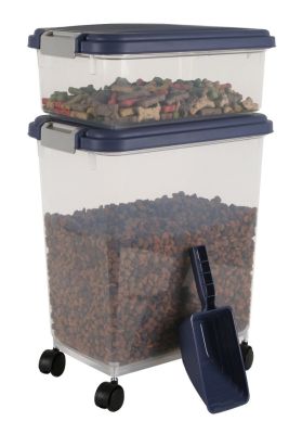 Iris Airtight Pet Food Container Combo