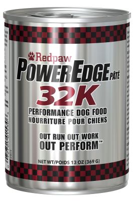 Redpaw PowerEdge 32K Pate Canned Dog Food 12 x 13 oz