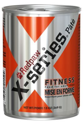 Redpaw X-Series Pate Fitness Formula Canned Dog Food 12 x 13 oz