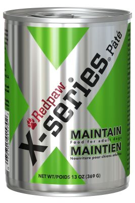 Redpaw X-Series Pate Maintain Formula Canned Dog Food 12 x 13 oz