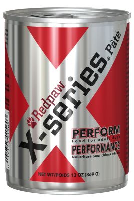Redpaw X-Series Pate Perform Formula Canned Dog Food 12 x 13 oz