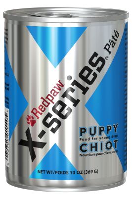 Redpaw X-Series Pate Puppy Formula Canned Dog Food 12 x 13 oz