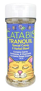 Multipet Catabis Tranquil Sprinkle Jar - 0.5oz