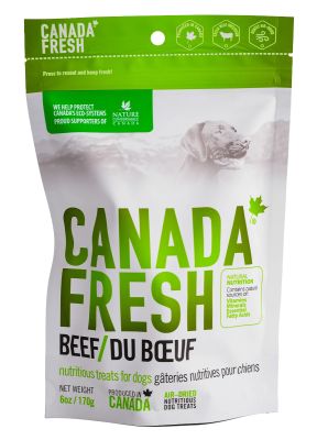 Canada Fresh Beef Air-Dried Dog Treats 6oz