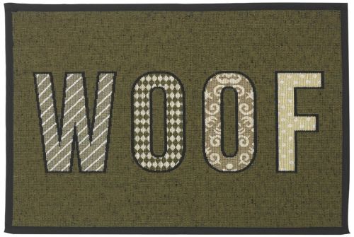 Petrageous Designs WOOF Tapestry Placemat