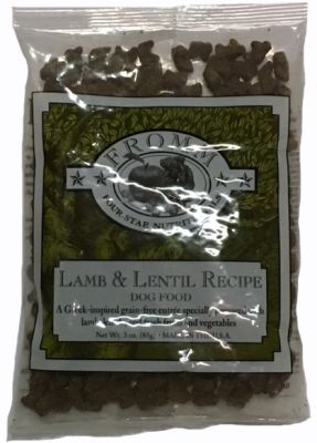 Fromm Four-Star Grain-Free Lamb & Lentil Dry Dog Food - Sample