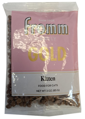 Fromm Gold Kitten Dry Cat Food - Sample