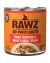 RAWZ Beef, Salmon and Goat's Milk Stew Canned Dog Food - 12 x 10oz