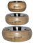 Goo-eez Rounded Mango Wood with Stainless Steel Bowl