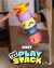WAGLAB Play Stack The Bully Interactive Dog Toy