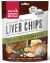 The Honest Kitchen Gourmet Barbecue Liver Chips Chicken Liver & Cheddar Dog Treats - 4oz