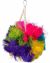 Prevue Hendryx Tropical Teasers Krusty Bird Toy