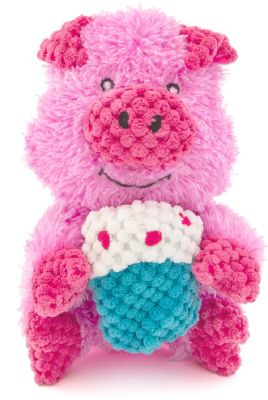 GURU Loveys Pig Medium Dog Toy