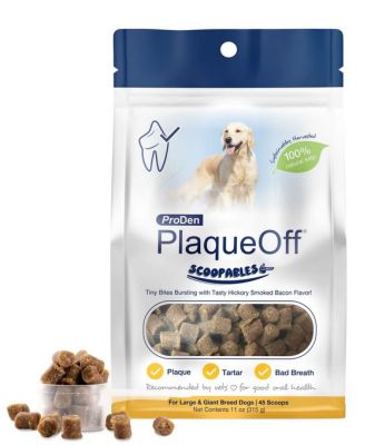 ProDen PlaqueOff Scoopables Soft Chews for Large Dogs - 45 scoops