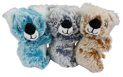 Multipet Minipet Koala Assorted 5" Dog Toy