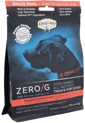 Darford Zero/G Roasted Salmon Minis Dog Treats