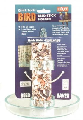 Lixit Bird Seed Stick Holder