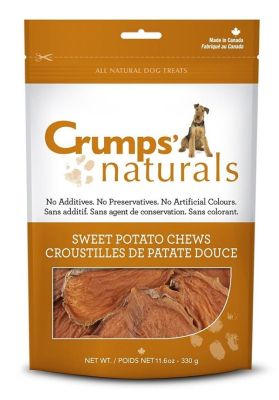 Crumps' Naturals Sweet Potato Chews Dog Treats