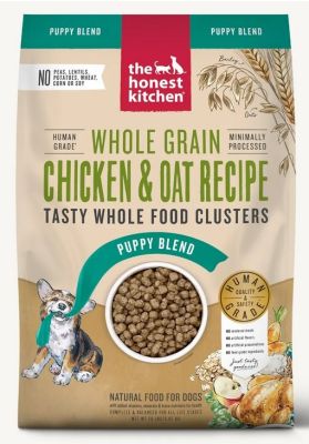 The Honest Kitchen Whole Grain Whole Food Clusters Chicken Puppy Dry Dog Food